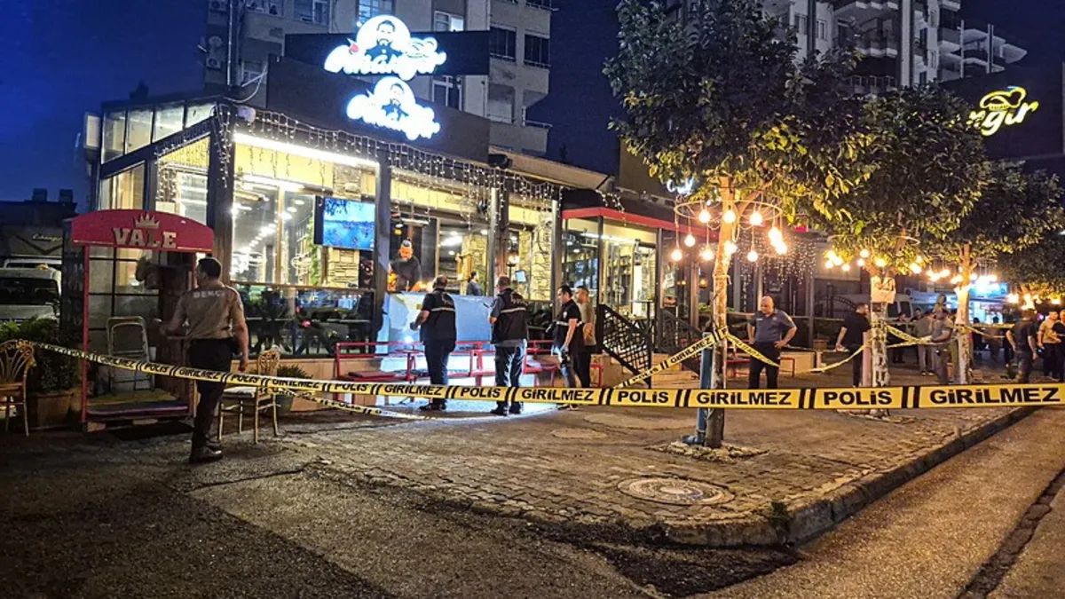 Adana'da kebapçıya silahlı saldırı
