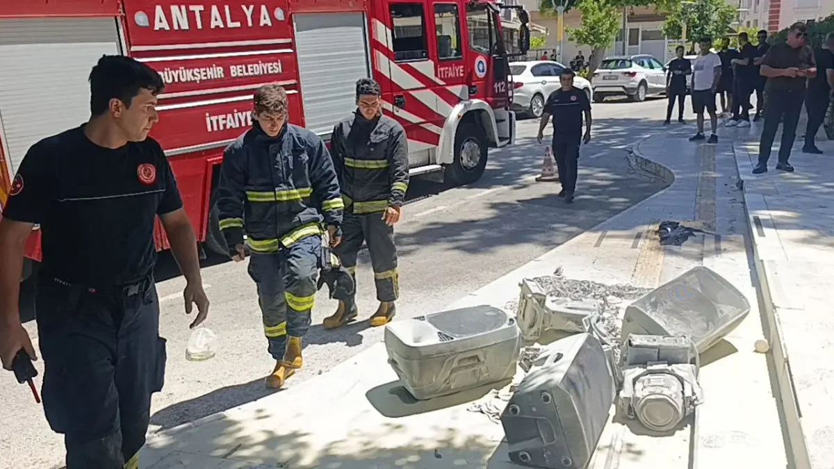 Antalya'nın Manavgat ilçesinde faaliyet gösteren bir işletmenin ortağı