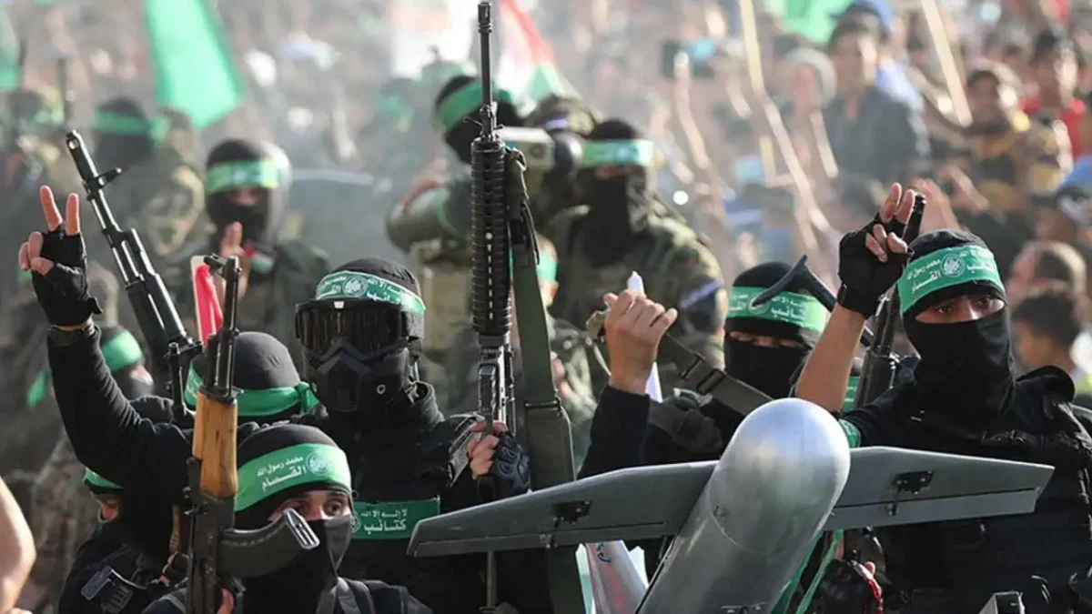 Hamas'tan resmi açıklama geldi