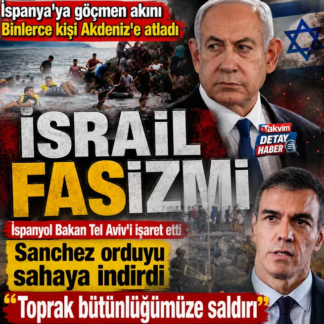 Fas'tan İspanya'ya göçmen akını