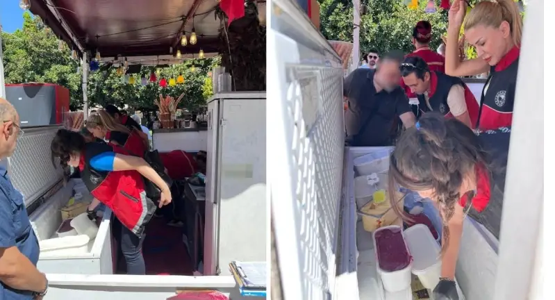 Antalya'da bir külah dondurma için 10 euro (yaklaşık 550 TL) isteyen