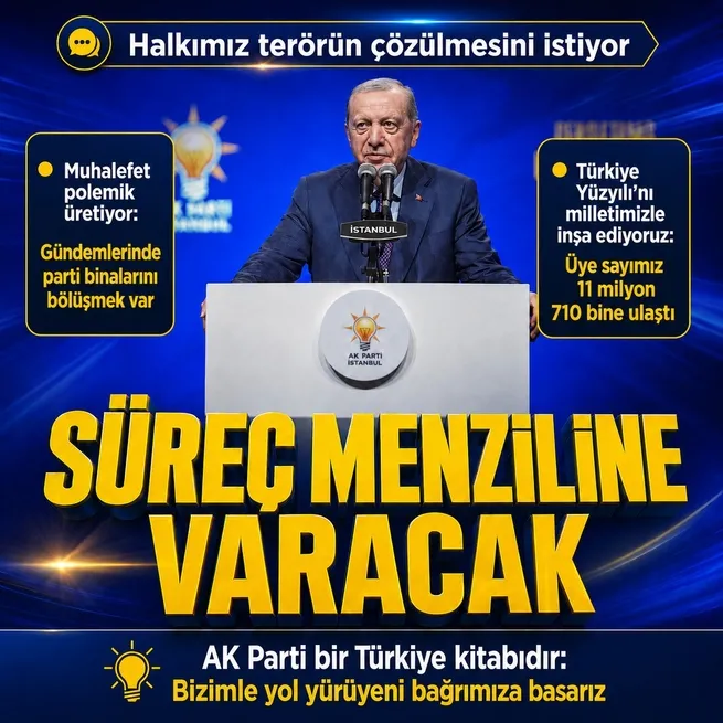 Başkan Erdoğan’dan Terörsüz Türkiye mesajı