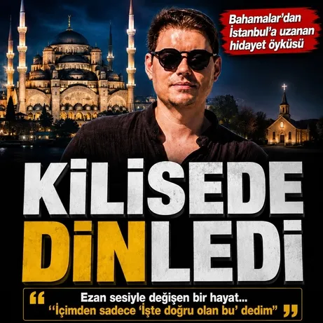 Bahamalar'da Hristiyan bir ailede büyüyen bankacı İlyas Conor Scott
