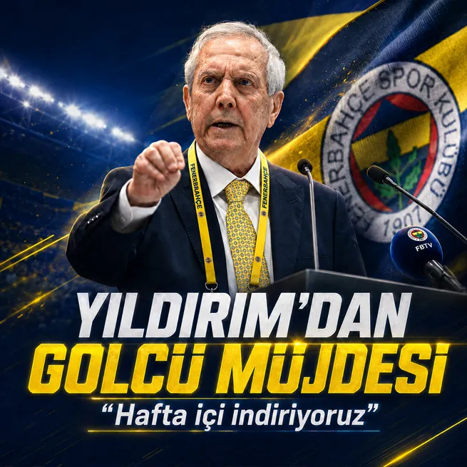 Fenerbahçe Başkanı Aziz Yıldırım