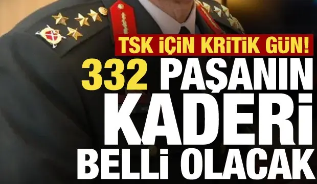 Yüksek Askeri Şura, 4 Ağustos'ta Cumhurbaşkanı Erdoğan başkanlığında toplanacak