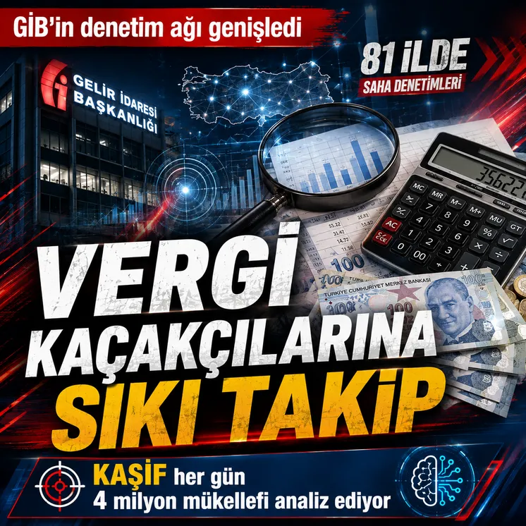 Vergi kaçakçılarına yakın takip
