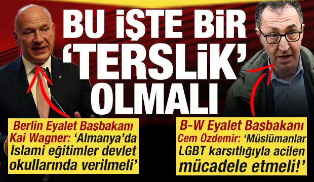 Özdemir, "İslami çatı örgütlerini çok güçlü şekilde bu konuyla yüzleşmeye çağırıyorum