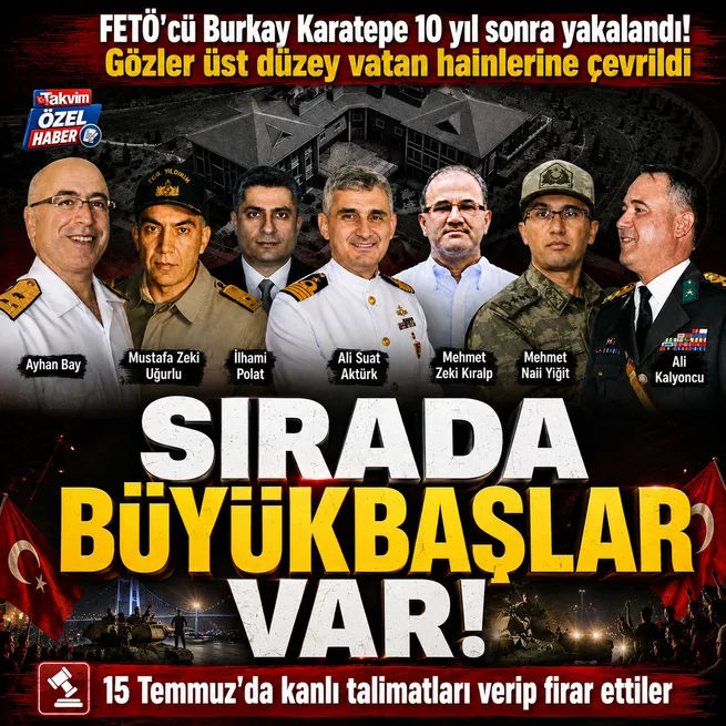 15 Temmuz planlayıcıları