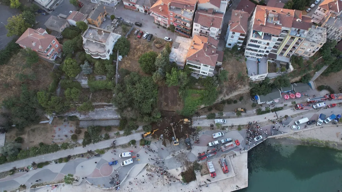 İstanbul avrupa yakası ilçelerinden olan büyükçekmece'de