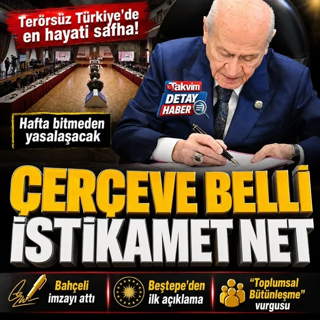 Terörsüz Türkiye'de son aşama