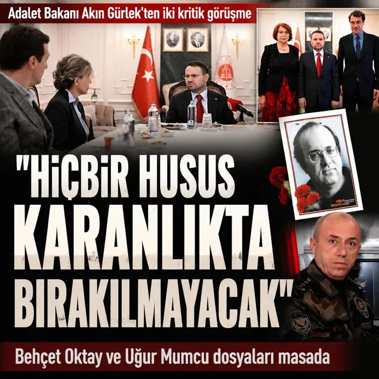 Adalet Bakanı Akın Gürlek
