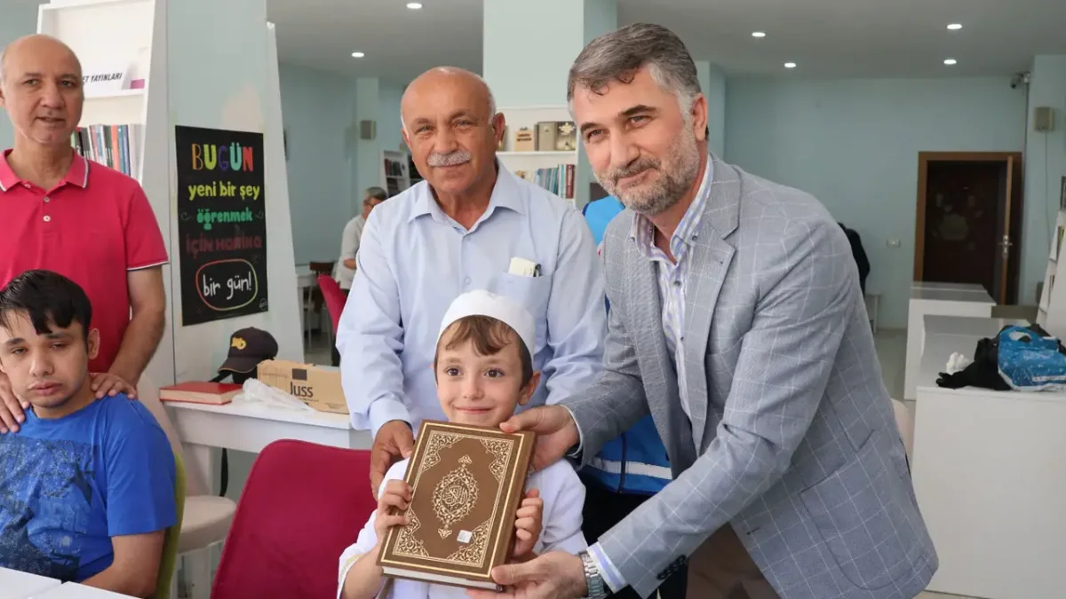 Benim evladım torunum öğrenemez demeyin