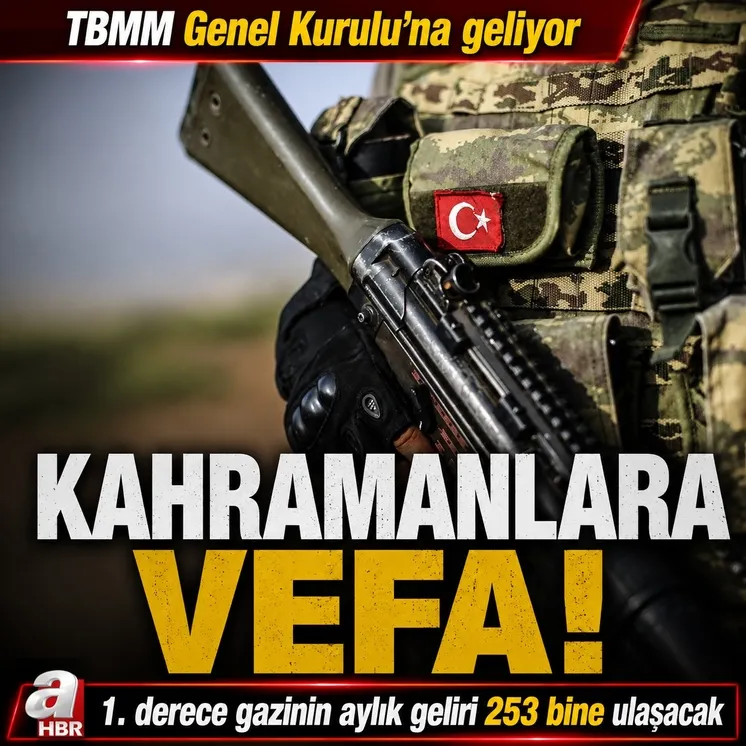 İşte şehit ve gazilerin yeni hakları