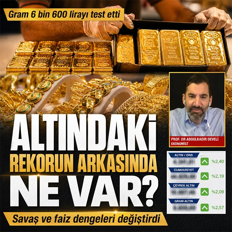 Altının yükselişi