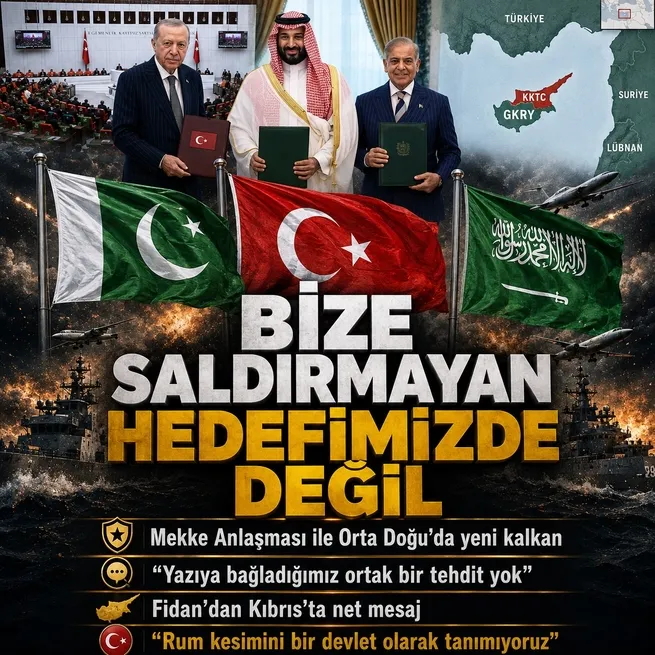 Türkiye Arabistan Pakistan anlaşması imzalandı