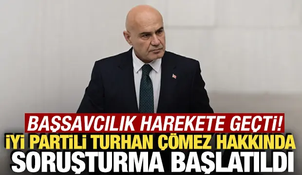 İYİ Parti Grup Başkanvekiline soruşturma