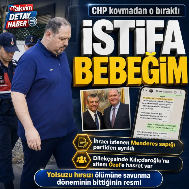 CHP'nin ihrac etmesine gerek kalmadan