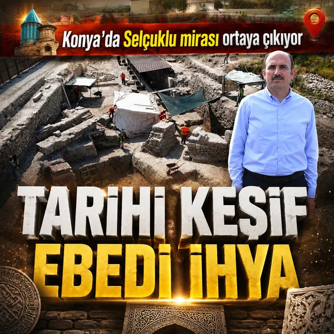 Konya tarihine etki edecek bir keşif