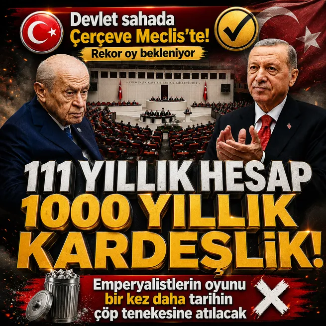 Terörsüz Türkiye için tarihi eşik