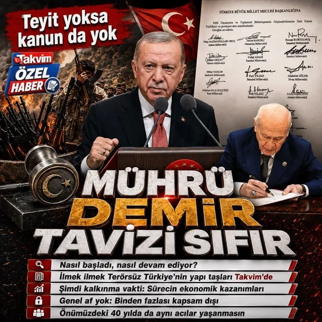 Türkiye 40 yıllık yükten kurtuluyor