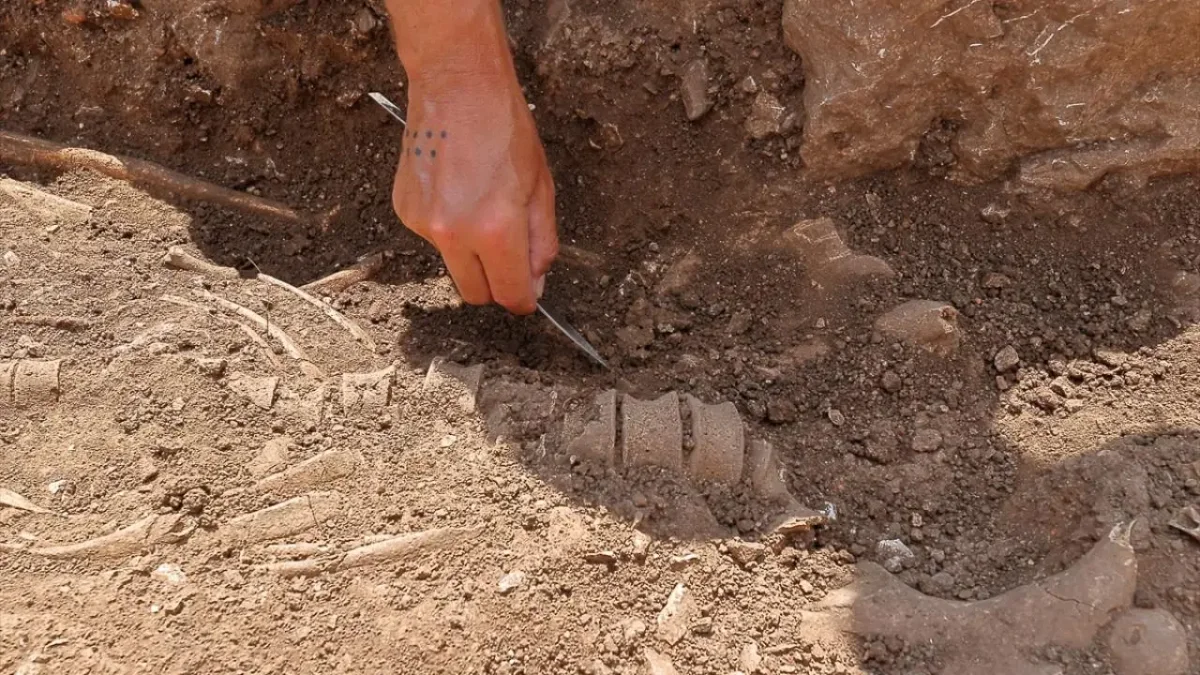 Çorum'un Boğazkale ilçesindeki Hattuşa Antik Kenti'nde