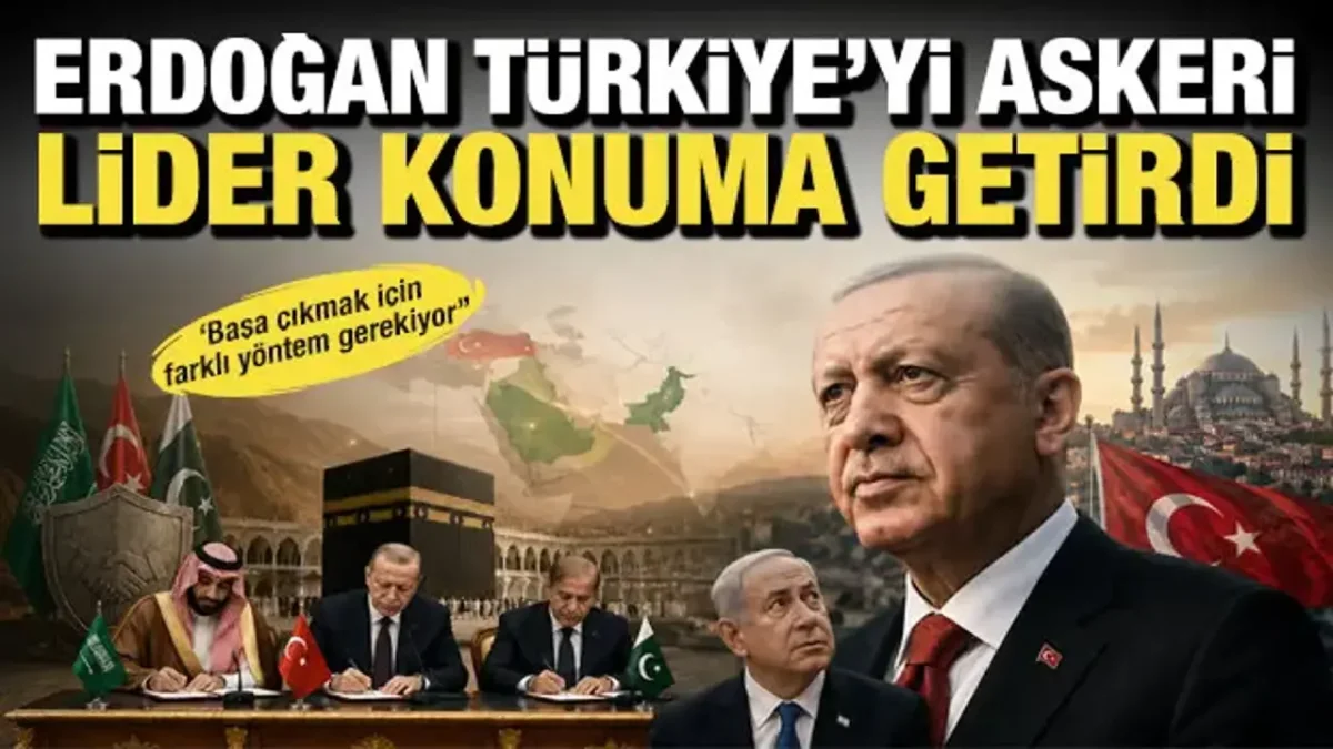 Türkiye artık eski Türkiye değil