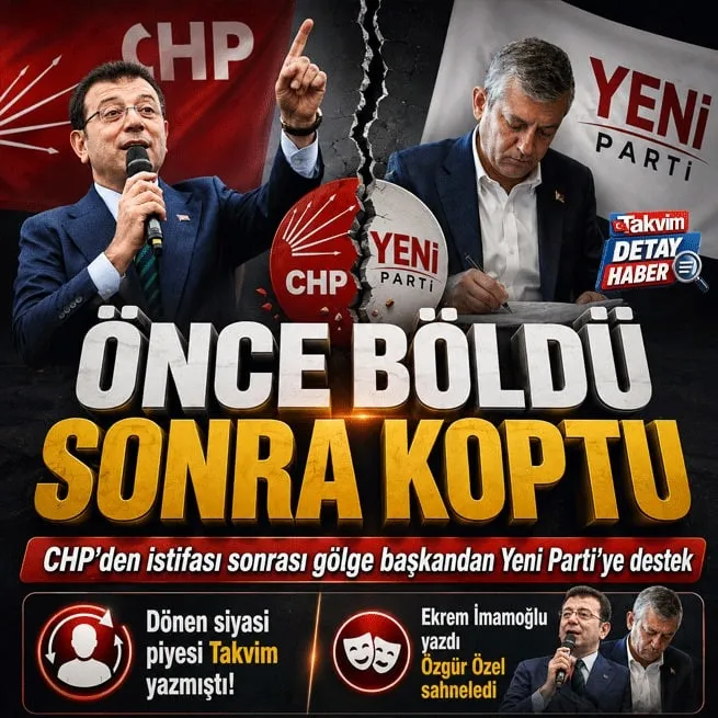 YENİ bir yol açıyoruz