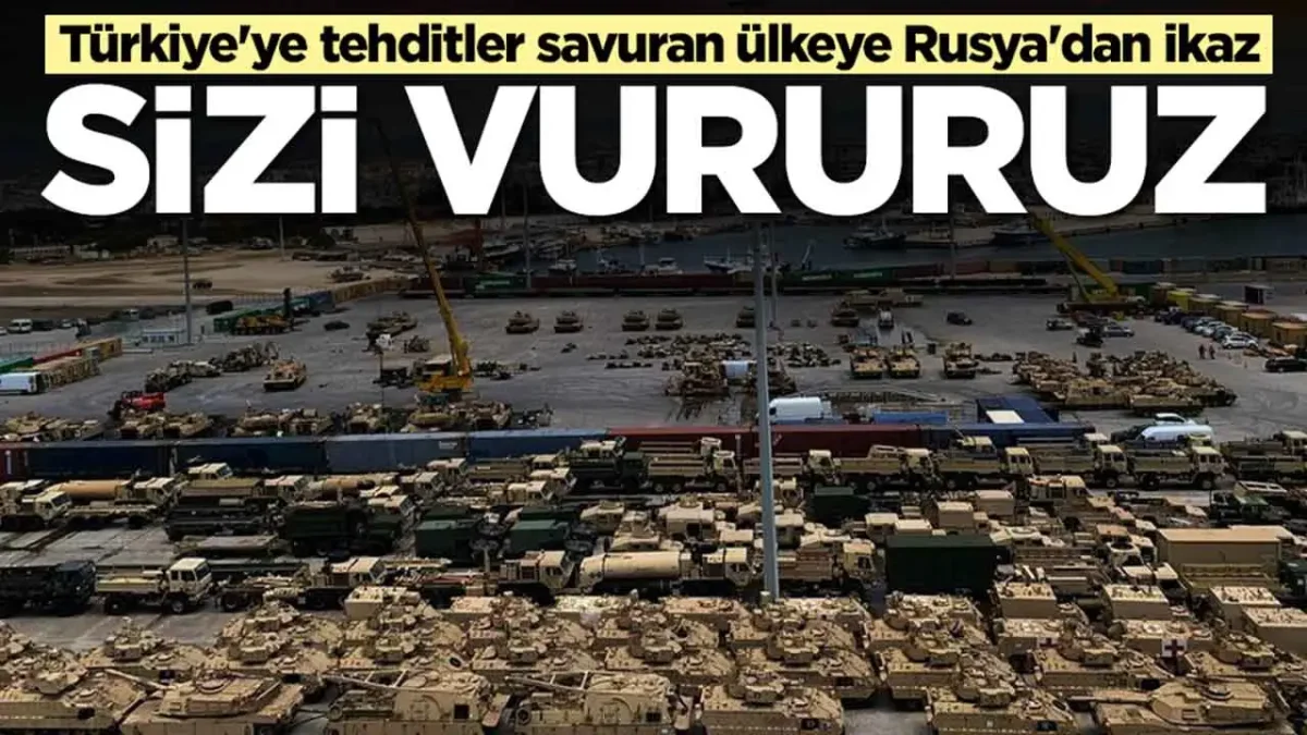 Rusya Yunanistan'ı açık açık tehdit etti