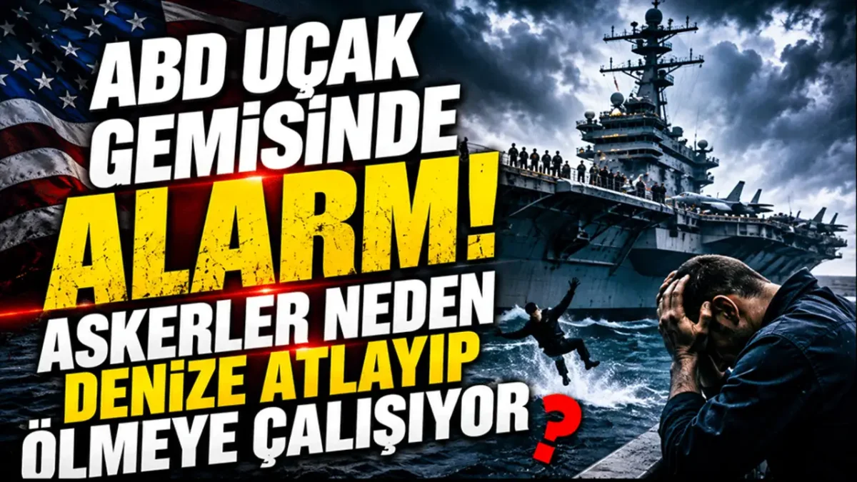 Abd'li bahriyelilerde psikolojik travma