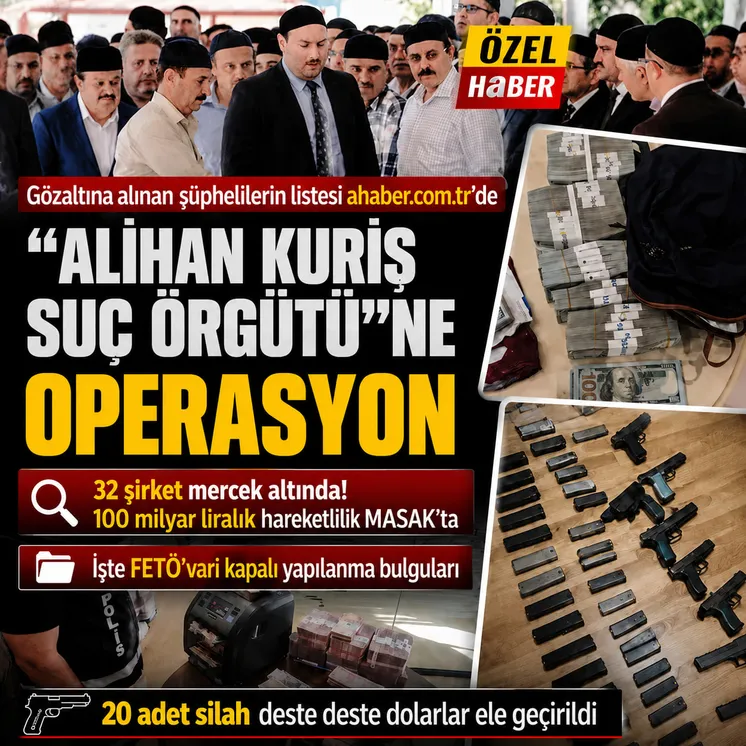 FETÖ benzeri yapılanmayı ortaya çıkartan şey