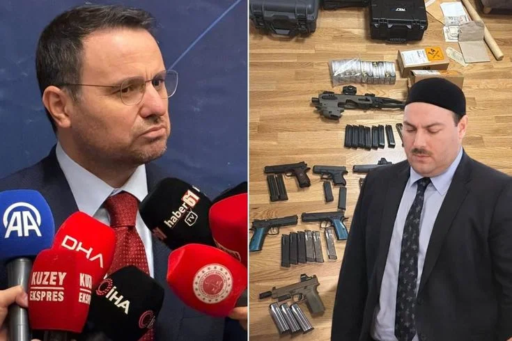 Adalet Bakanı Akın Gürlek