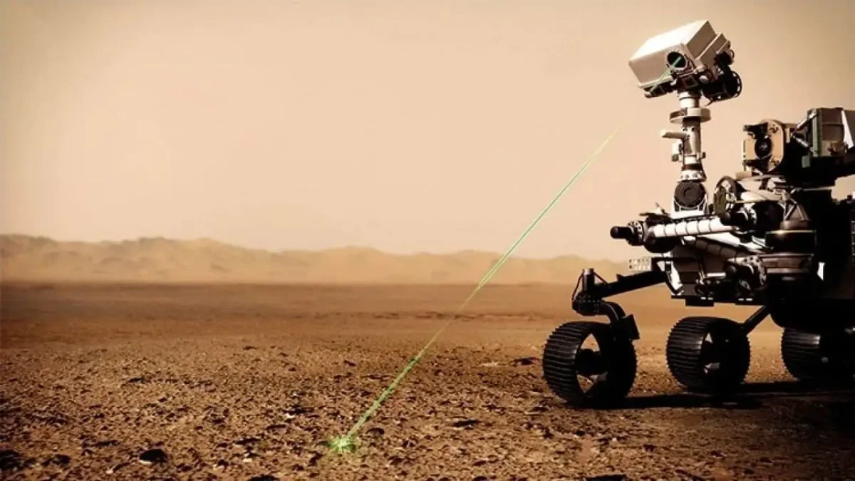 NASA’nın Perseverance gezgini