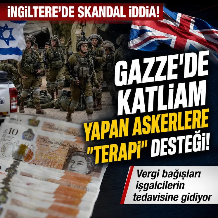 Her taşın altından ingilizler çıkıyor
