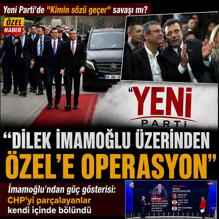 Yeni Parti'de