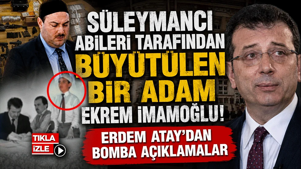 “Şu gördüğünüz fotoğraf, Süleymancı yurdunda... Orada küçük, Kur’an okuyan sevgili kardeşimiz de Ekrem İmamoğlu