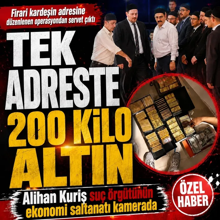 Evlerden çıkan altın