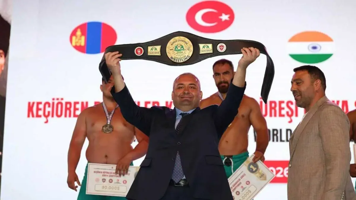 Karabucak'ta şampiyon Türkiye
