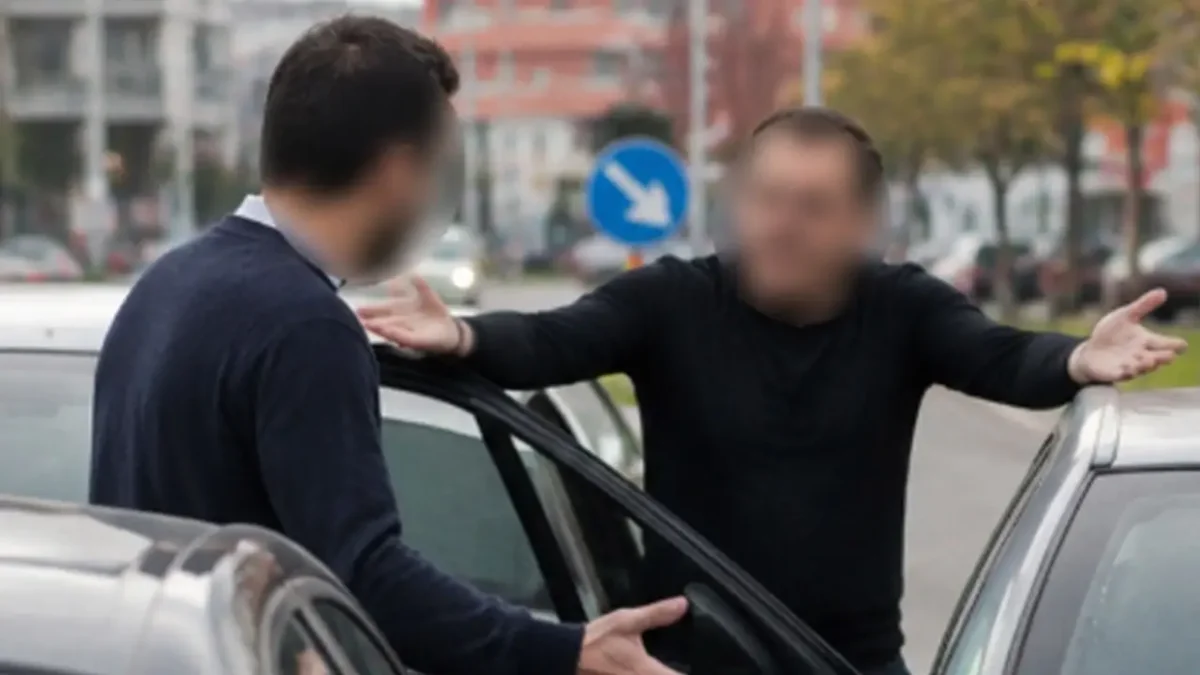 Adana’da bir çiftin trafikte tartıştıkları kişi hakim çıktı
