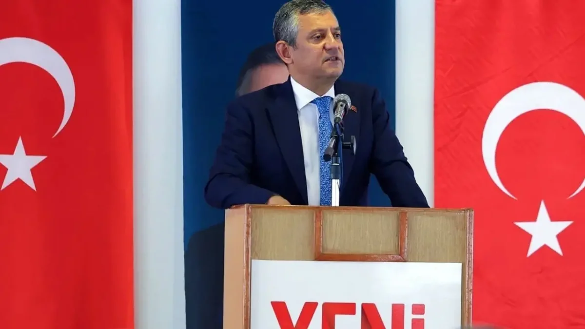 Yeni Parti Genel Başkan Yardımcısı Özgür Ceylan