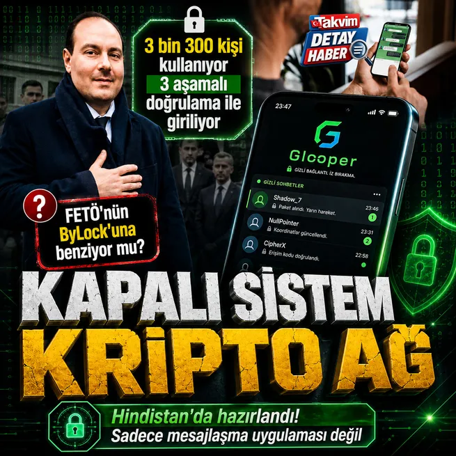 Alihan Kuriş soruşturmasında deşifre edilen Glooper