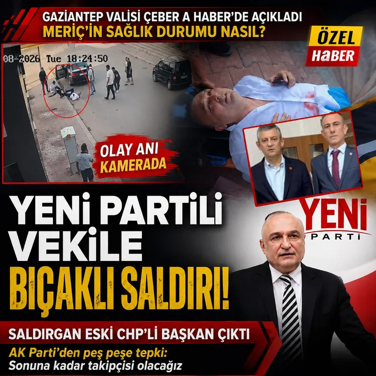 CHP ile YENİ PARTİ arasında