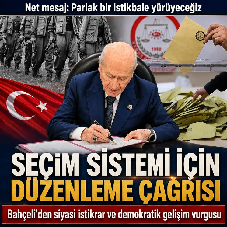 MHP Genel Başkanı Devlet Bahçeli