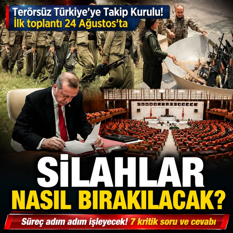 Terörsüz Türkiye Yasası’nın Resmi Gazete’de yayımlanmasının ardından