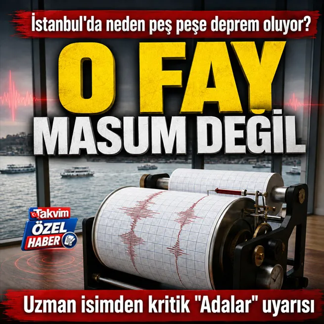 Adalar Fayı’nın diri ve deprem üreten bir fay