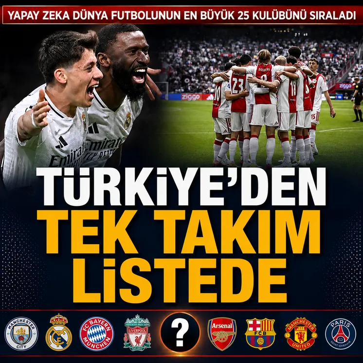Dünya devleri listelendi