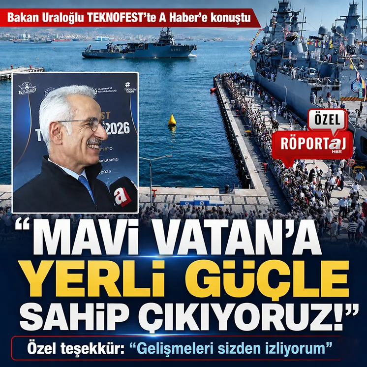 Ulaştırma ve Altyapı Bakanı Abdulkadir Uraloğlu