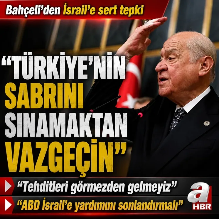 Milliyetçi Hareket Partisi lideri Devlet Bahçeli