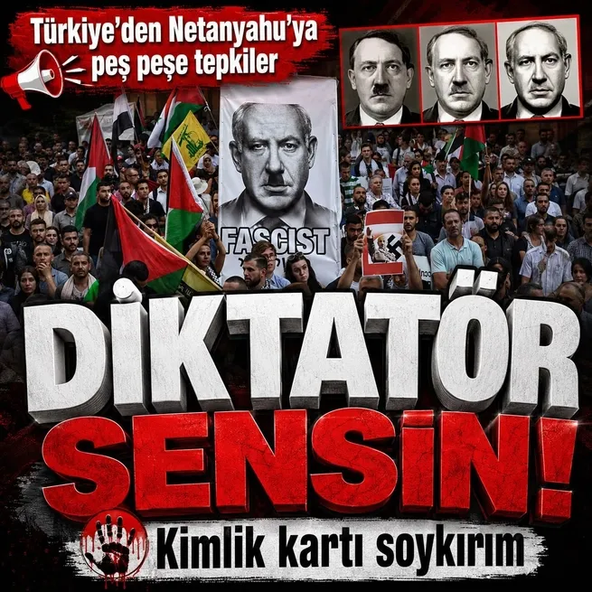 Diktatör sizin babanızdır